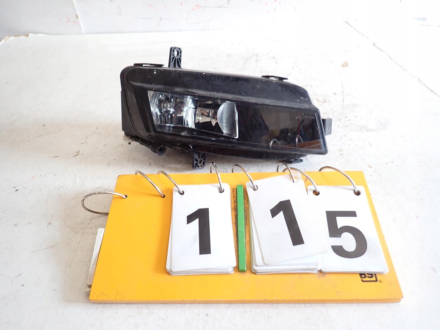 fog light right VW GOLF VII 2012- 5G0941662D