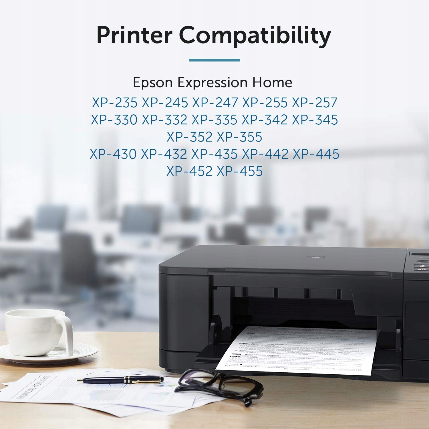 EPSON 29XL Zestaw Tuszy Kompatybilnych Do Drukarek Expression Home XP — miniatura 2