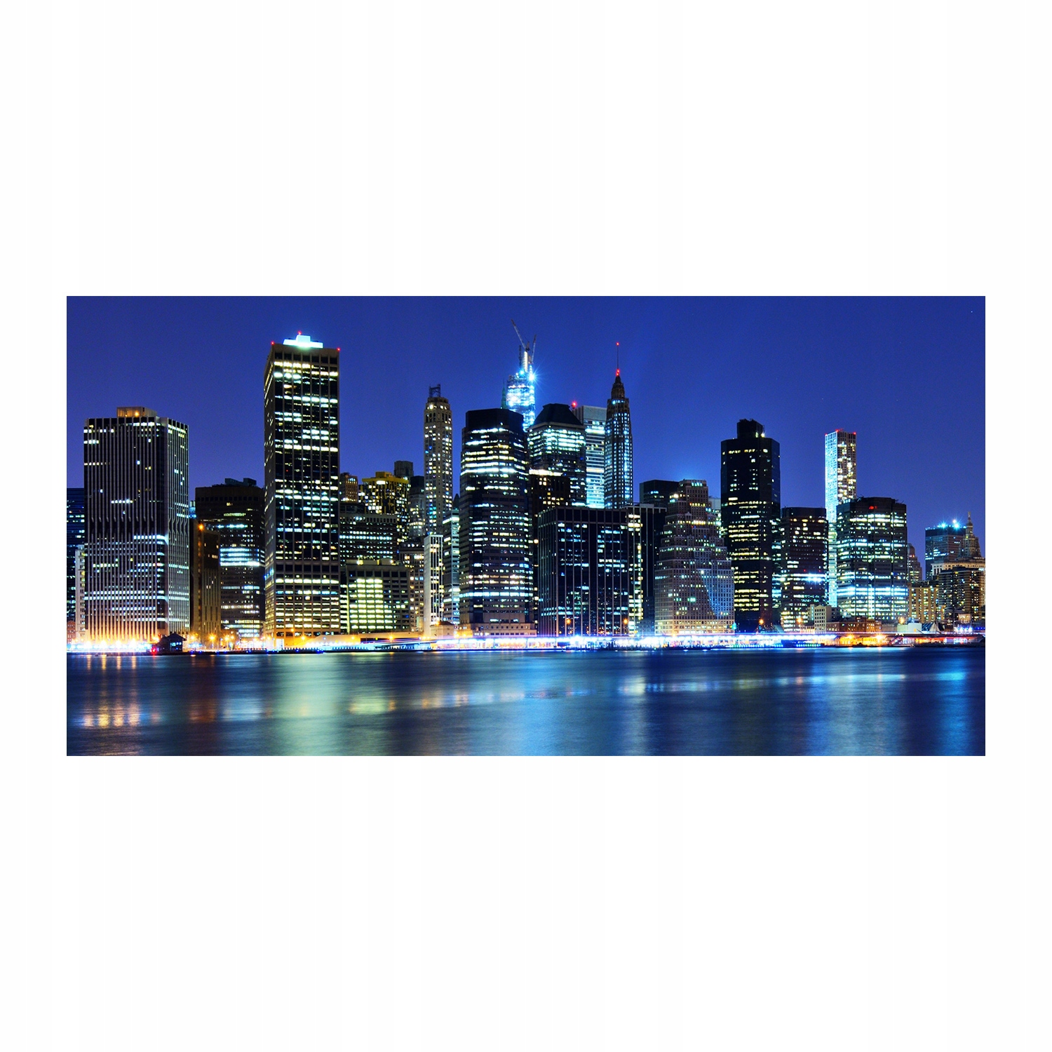

Foto obraz szkło akryl Manhattan Nowy Jork 120X60