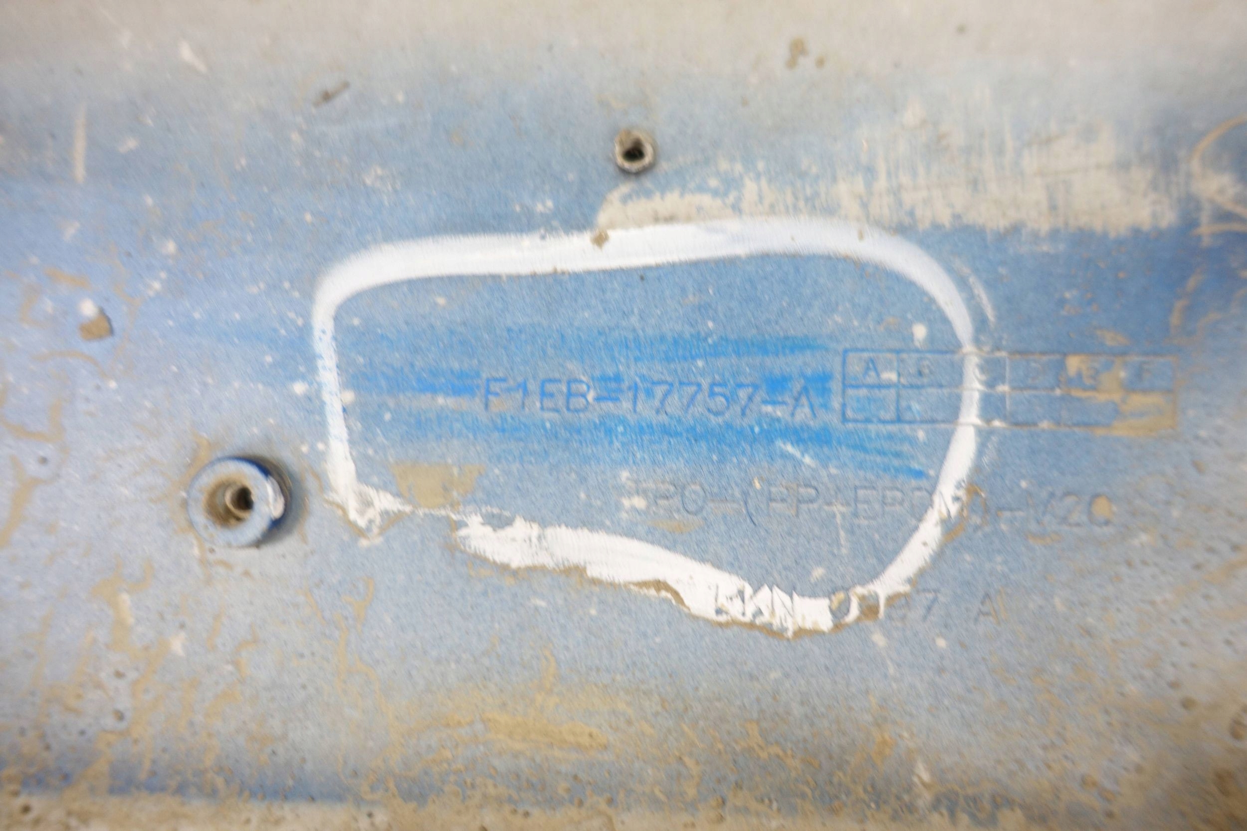 bumper front front FORD FOCUS III MK3 LIFT 14-19 6XPDC washers F1EB17757