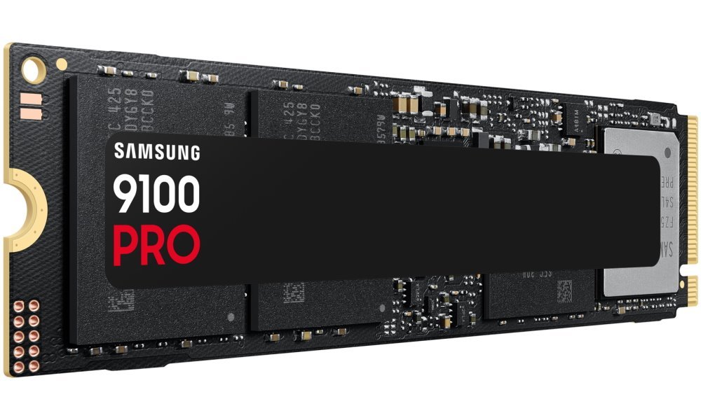 Samsung 9100 Pro 8TB Ssd M.2 2280 PCIe 5.0 x4 NVMe Interní