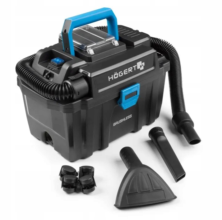 ODKURZACZ WALIZKOWY 18V SUCHO MOKRO DMUCHAWA HOGERT HT2E256-0VC