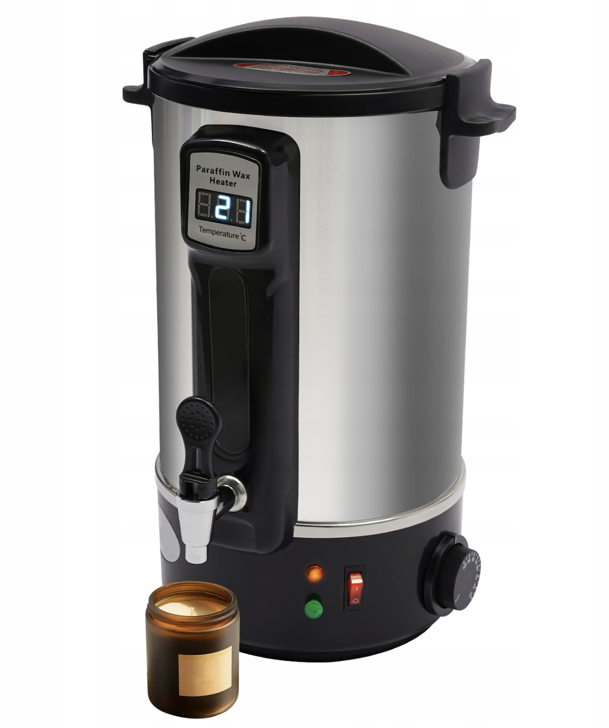 8 L Digitálne Zariadenie Na Tavenie Vosku S Reguláciou Teploty A Krásou