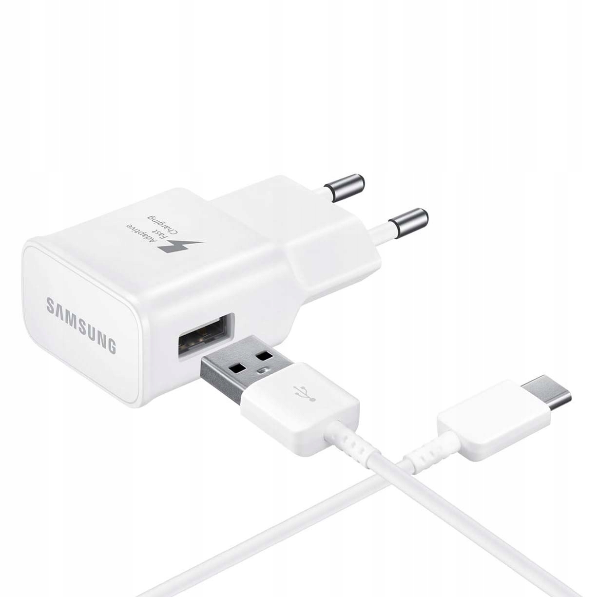Ładowarka Sieciowa Samsung USB-C do Galaxy A52s 5G Zgodność ze standardem Quick Charge 1.0 Quick Charge 2.0