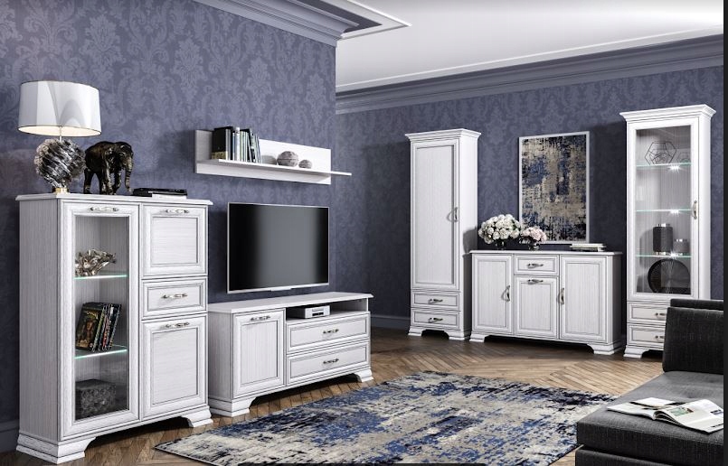 Szafka nocna TIFFANY 1s,MEBELBOS,GRATISY, szybko Kolor mebla krem