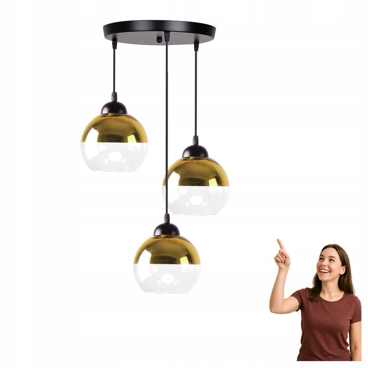 Závesná lampa Contessa 33-21281 Candellux