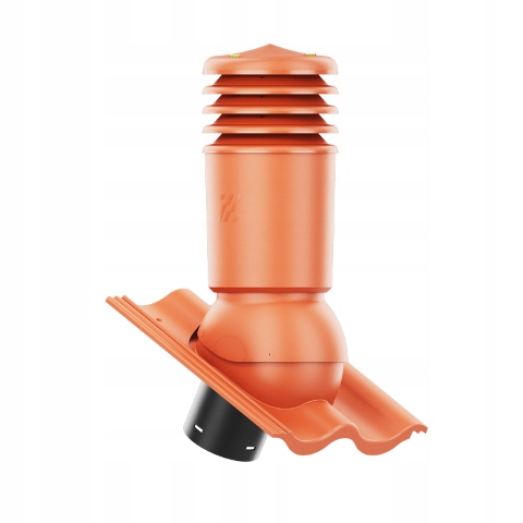 větrací komín Izolovaný HiVent fi125 Benders Palema Cihlový