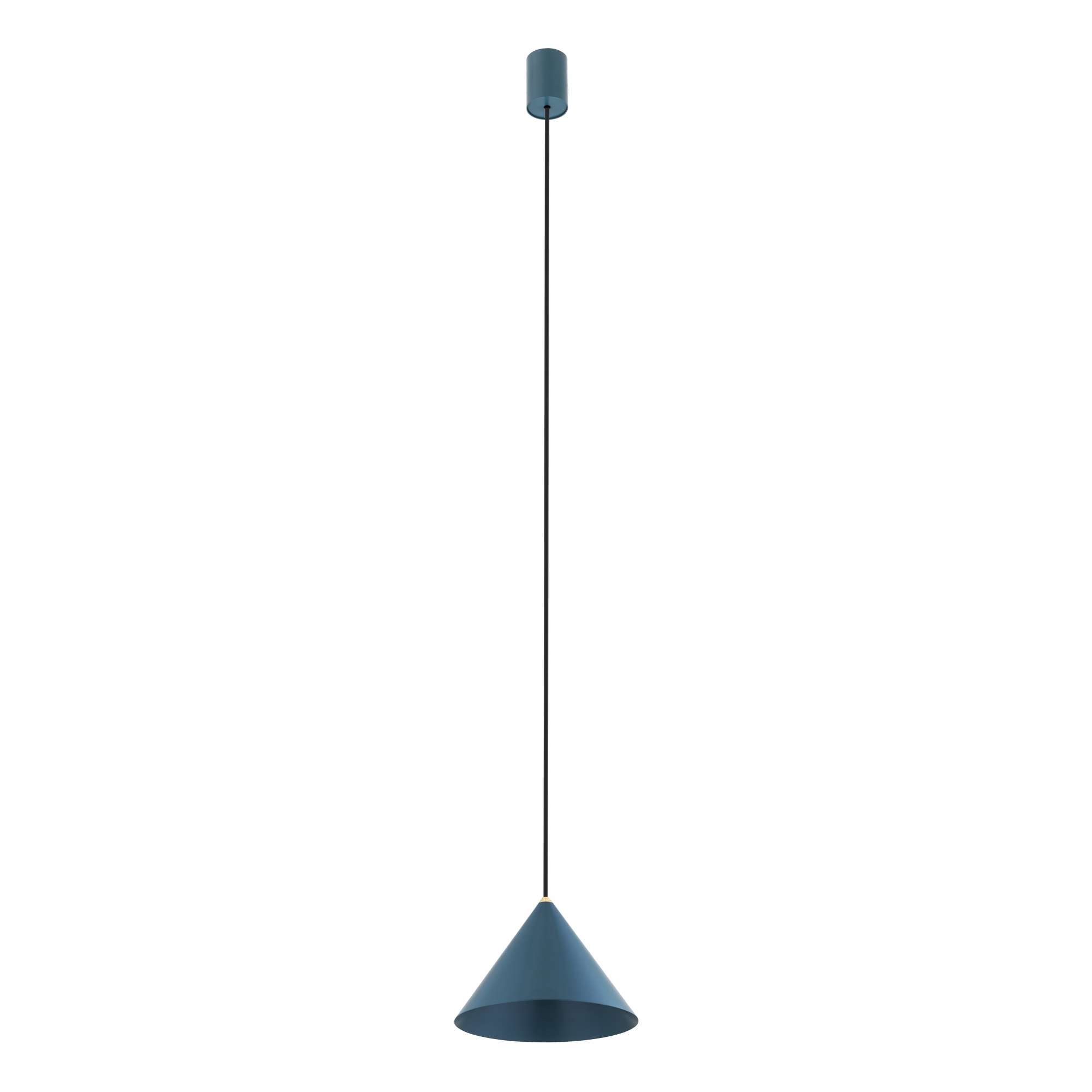 Závesná lampa Nowodvorski Zenith 1xGU10 zelená jedálenská, šírka 20.5 cm