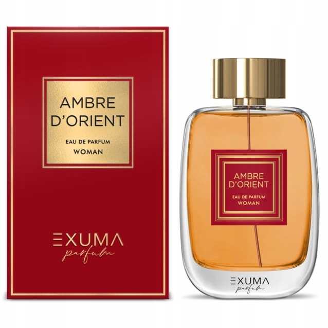 

Exuma Ambre D'orient Woman 100ML Woda Perfumowana