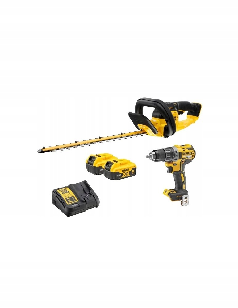 sada 2 nástrojů DCD791+DCMHT563, 18V Xr, 2x5,0Ah, DeWalt [DCMHT563DCD-QW]