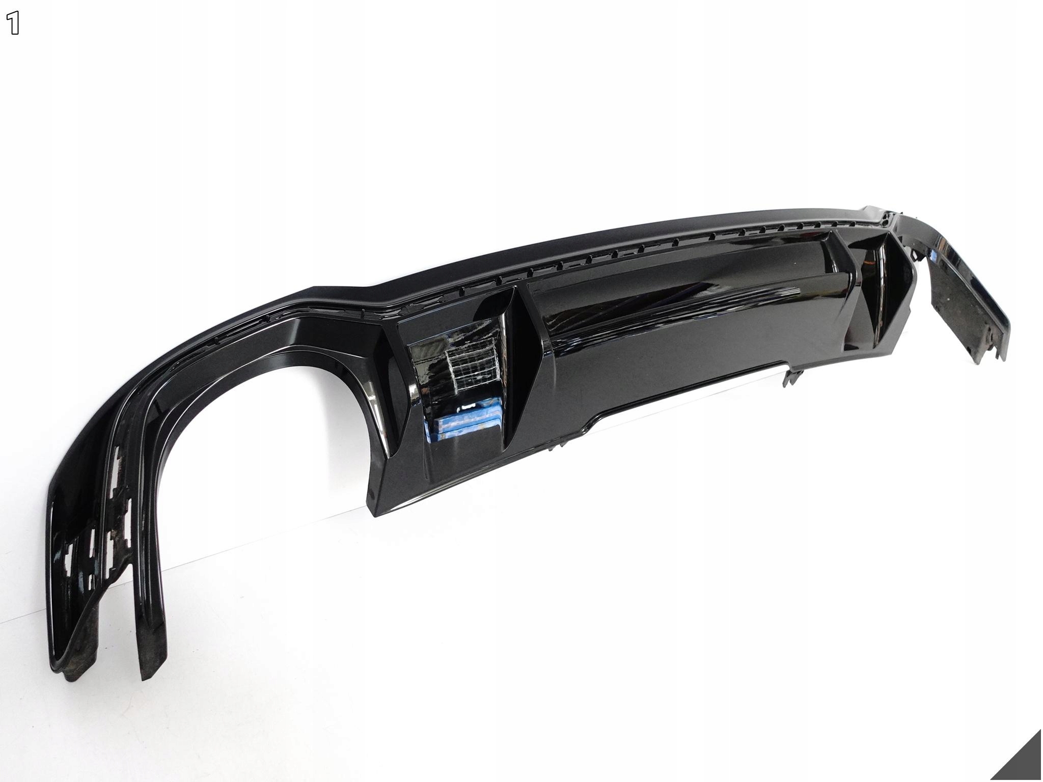 AUDI RS4 B9 8W0 8W9 16-24 SPOILER diffuser accessories W bumper rear part 8W9807521A