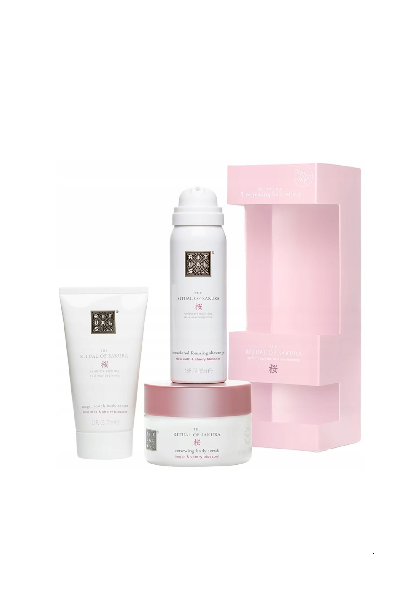 Rituals, The Rituals of Sakura, zestaw 3 produktów