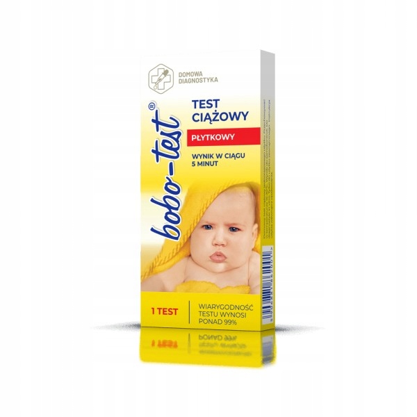 

Test ciążowy BOBO-test płytkowy 1 sztuka