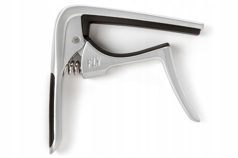 Dunlop 63CSC kapodaster Trigger Fly Satin Chrome