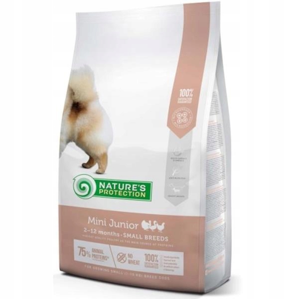 Levně Nature's Protection Dog Dry Junior Mini 2 kg
