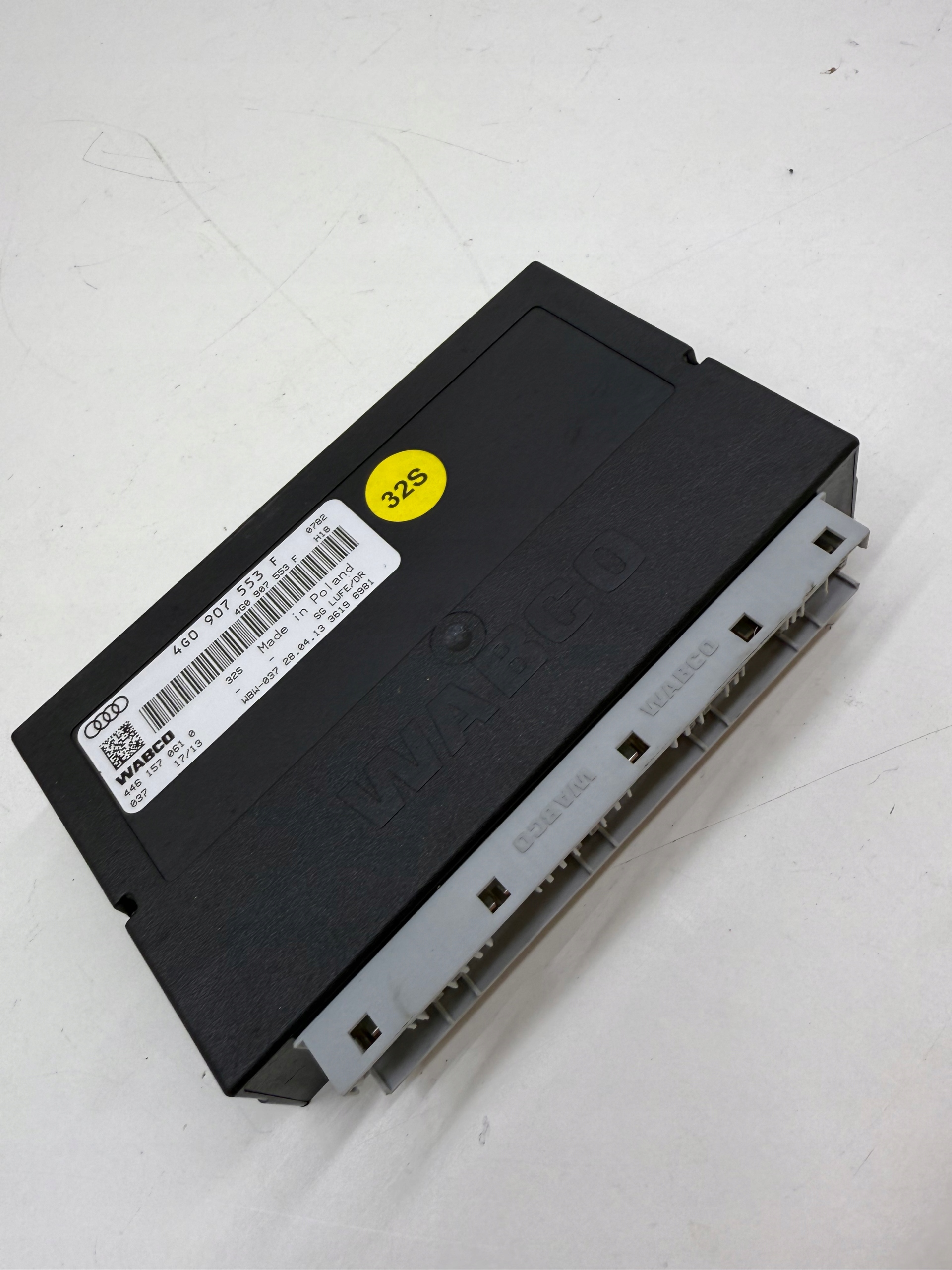 AUDI S7 A7 S6 C7 module control unit springing pneumatycznego SPRAWNY LEGALNY