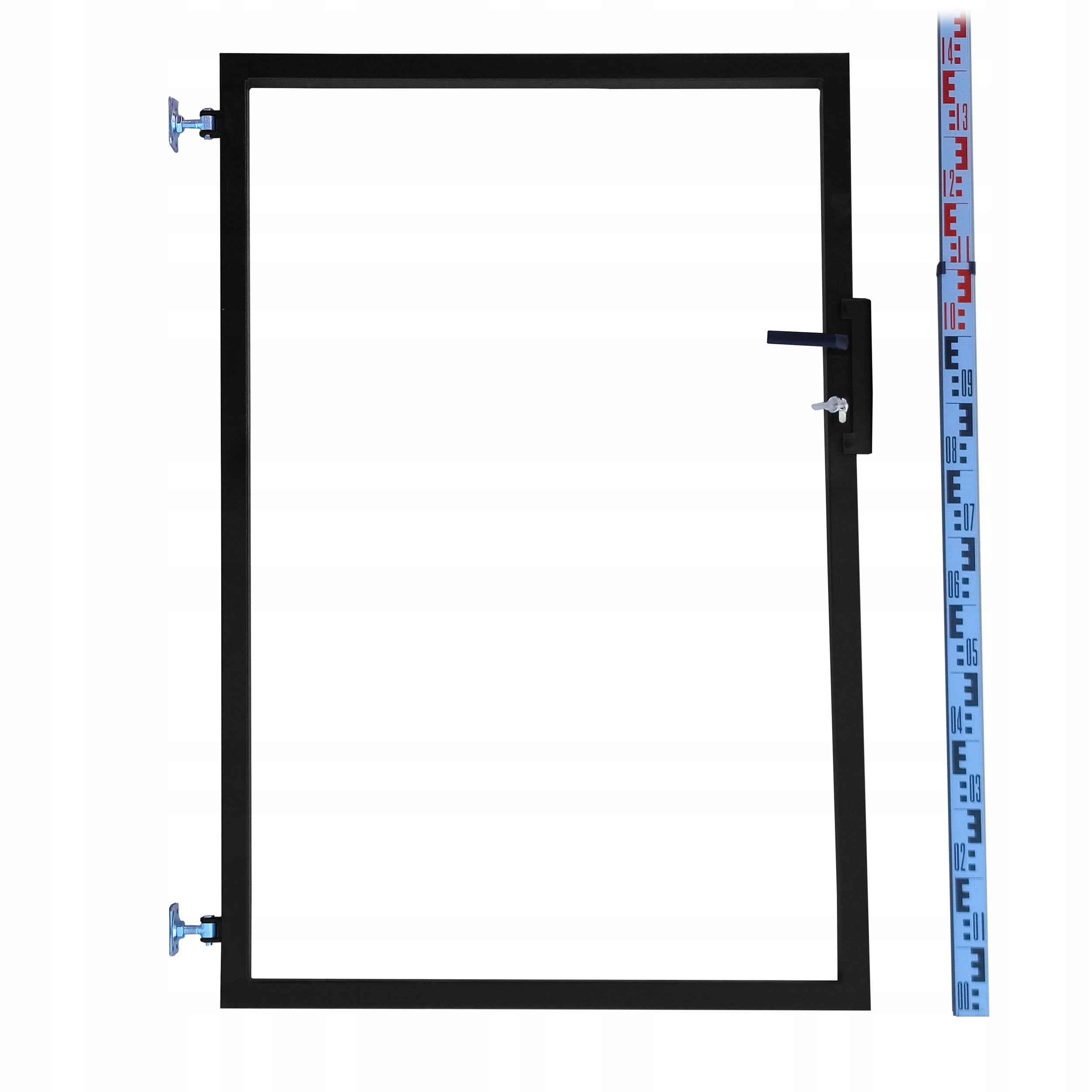 Branka Rámeček pro štafle a panely 140 Cm Černá RAL9005 štafle Rama