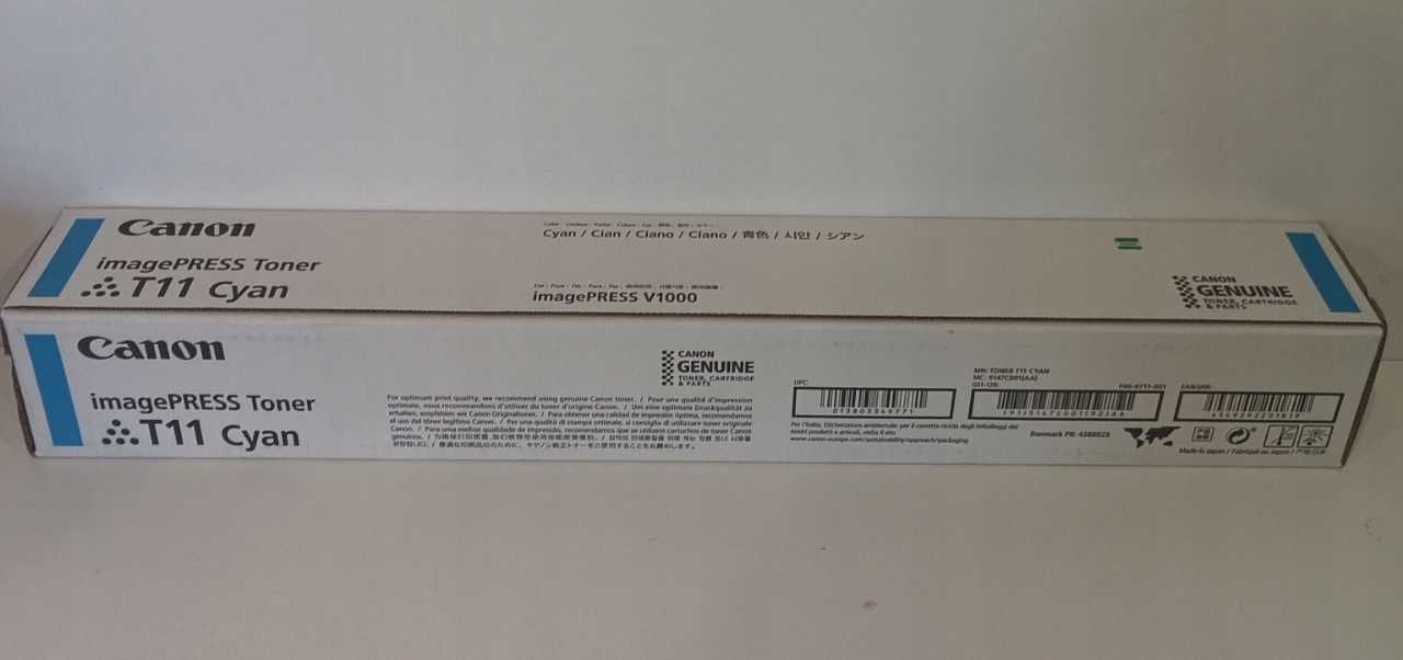 Toner Canon T11 5147C001 modrý (azurový)