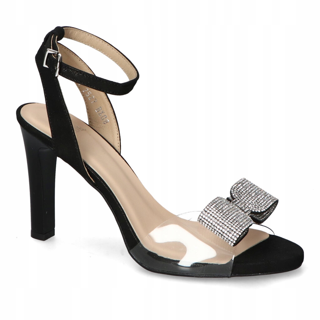 Sandály Kordel 2527/CZAR117 Černý semiš 37