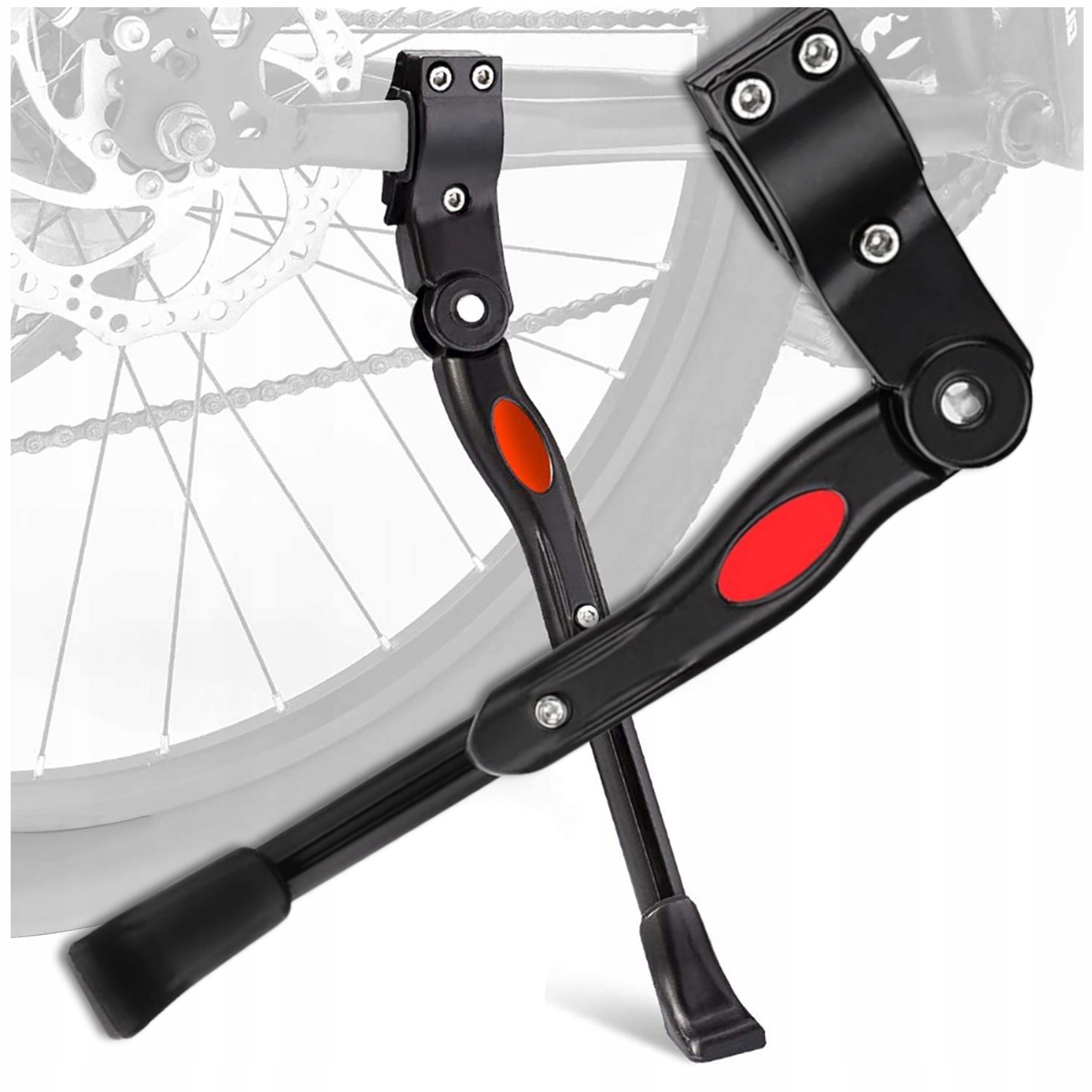 Stopka Do Roweru Regulowana 22-26" Podpórka Tylna Nóżka Aluminiowa Boczna