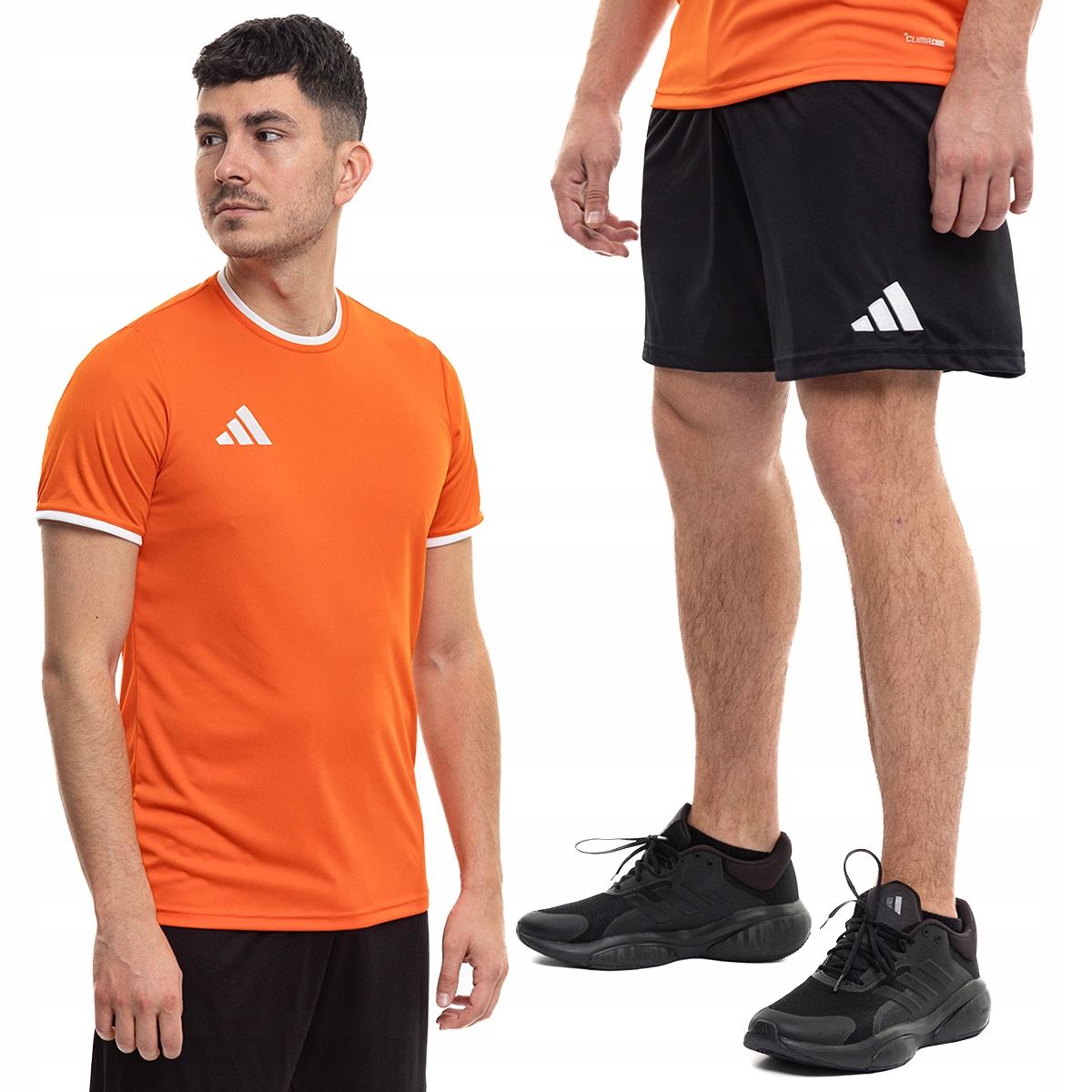 Strój Sportowy Męski adidas Entrada 26 Komplet Koszulka Spodenki roz. M
