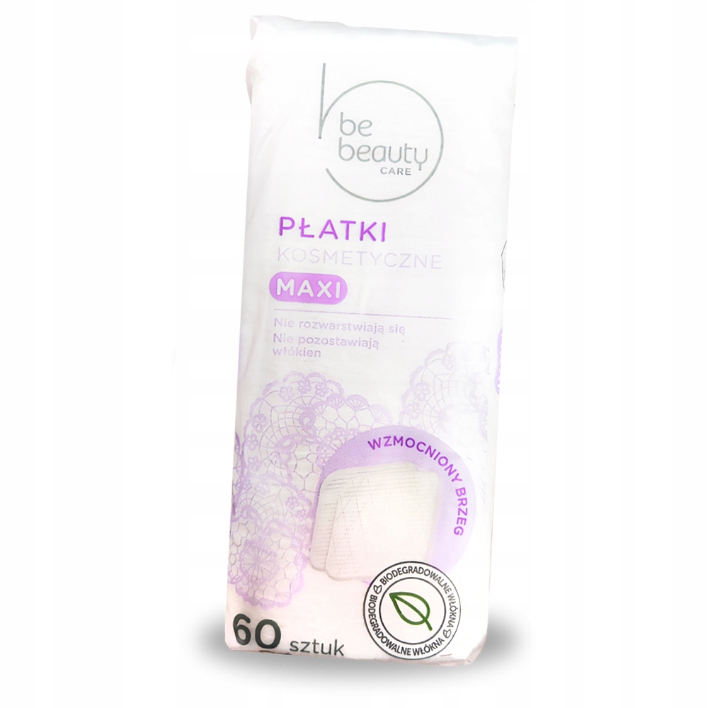 

Be Beauty Płatki Kosmetyczne Maxi 60SZT Mocne