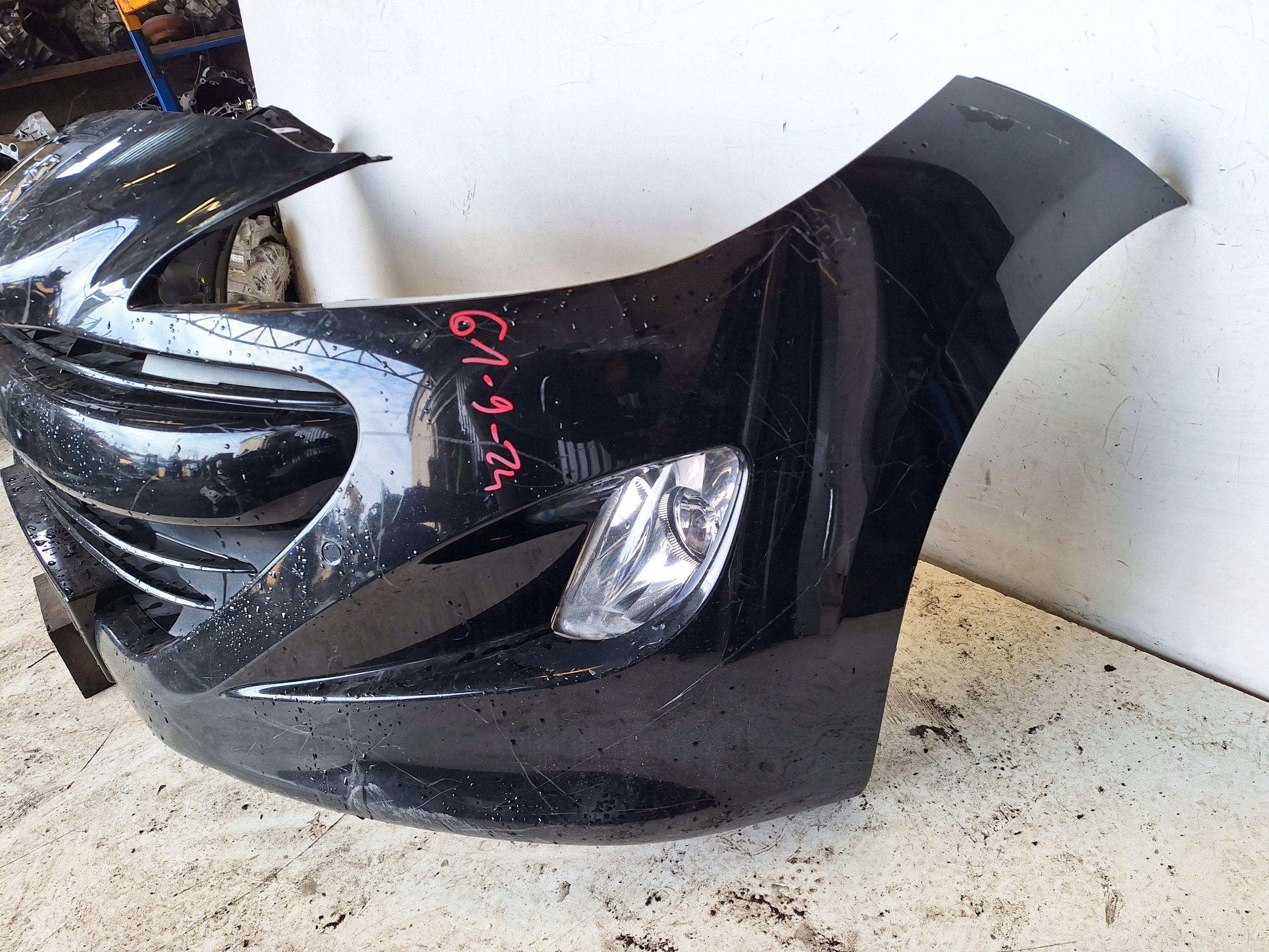 PEUGEOT RCZ 10-13 bumper + PDC
