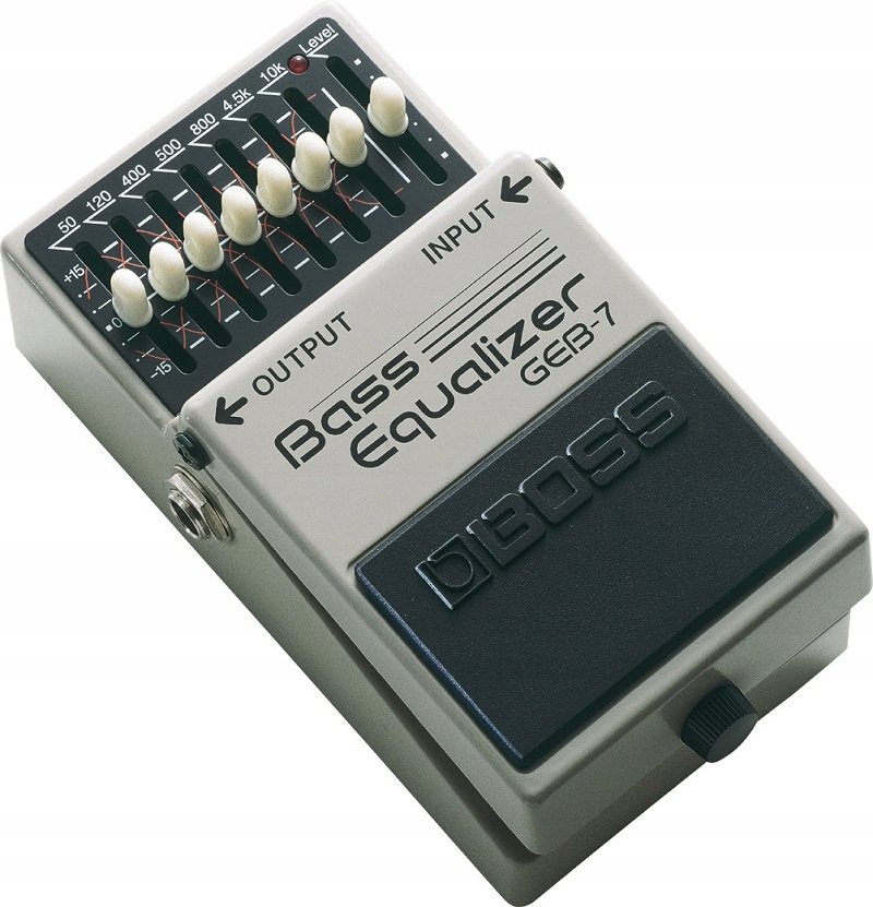 BOSS GEB-7 BASS EQUALIZER KOREKTOR BASOWY EFEKT Przeznaczenie gitara basowa