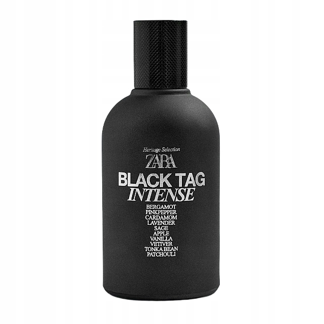 Zara Black Tag Intense 100 ML perfumy meskie