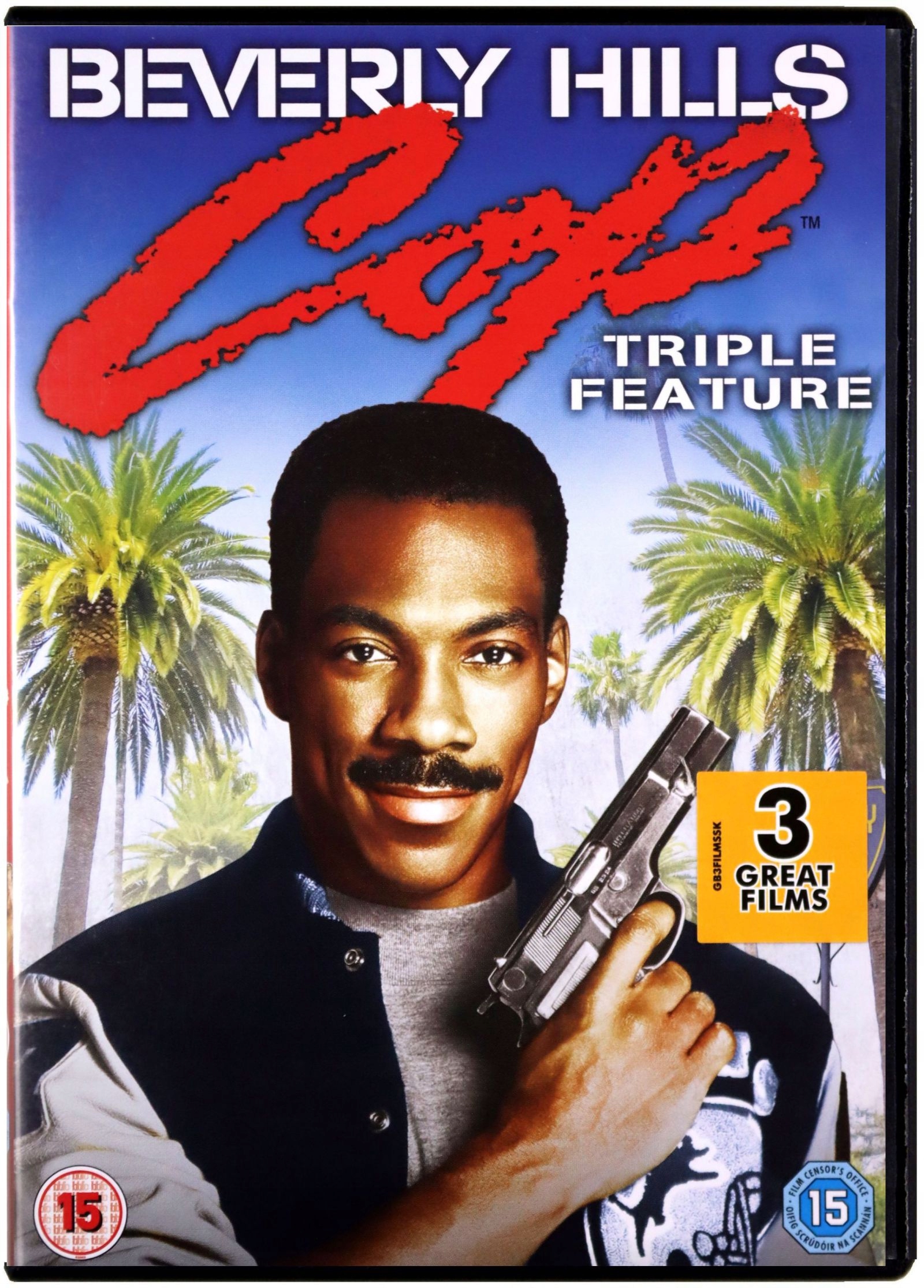 Gliniarz Z Beverly Hills 1-3 Pakiet (3DVD) Napisy Pl