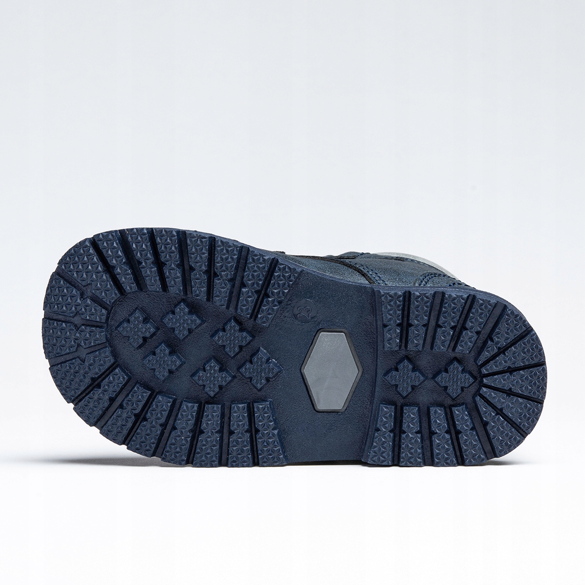 Trzewiki chłopięce OCIEPLANE kożuszek lekkie na RZEPY stabilne Wojtyłko Marka Wojtyłko