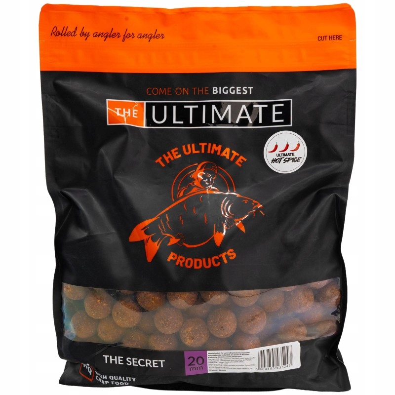 Kulki zanętowe The Secret 24mm 1kg Ultimate Products