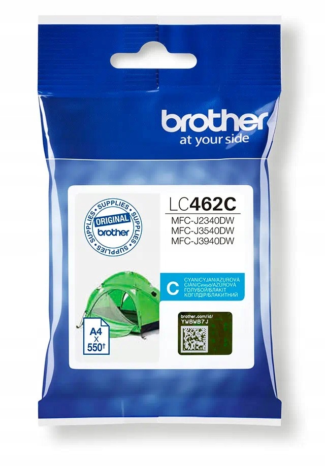 

Tusz org Brother LC-462 Cy J2340DW J3540DW J3940DW