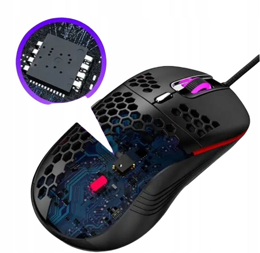 MYSZ DEFENDER GM-620L SHEPARD OPTIC 12800dpi 7P RGB — 18