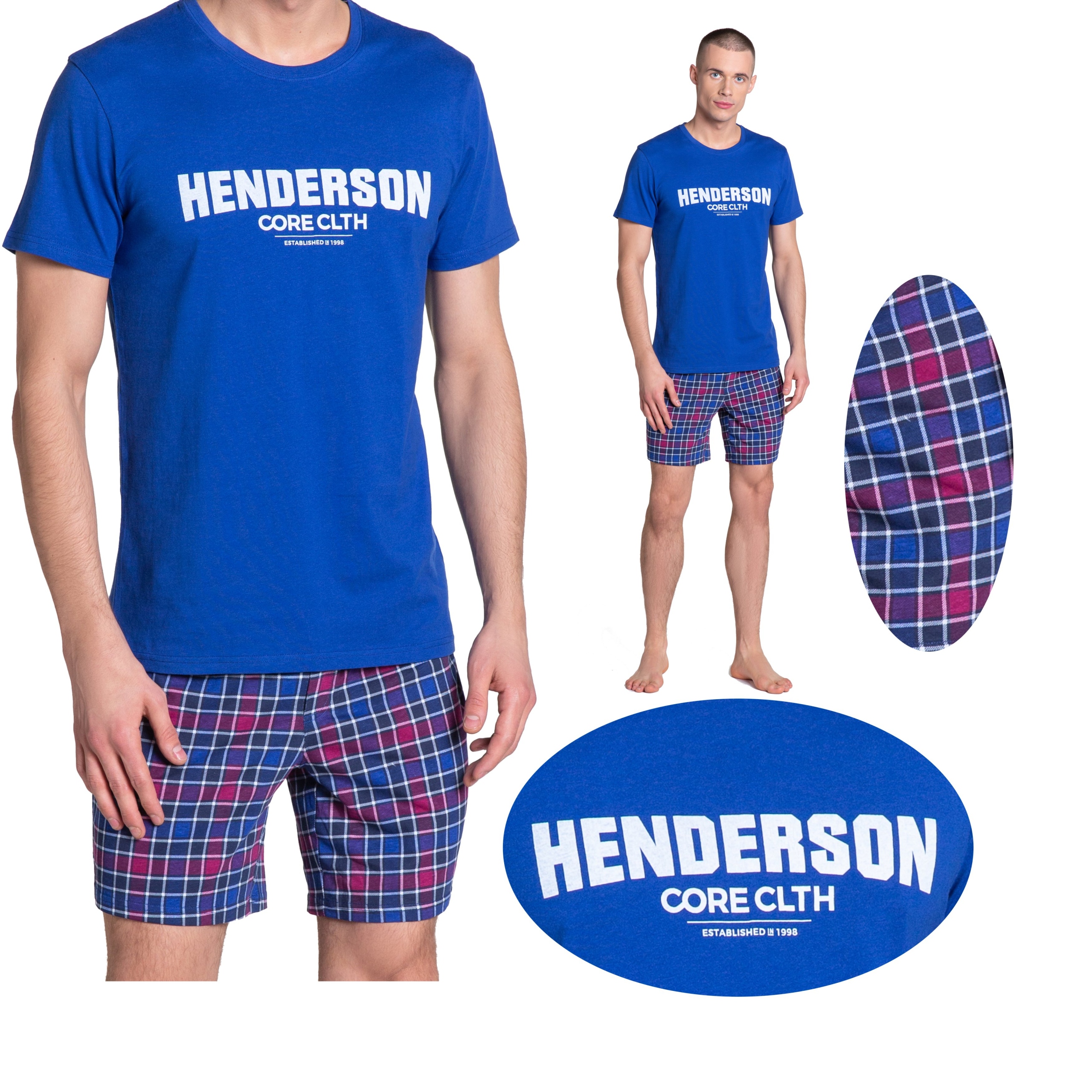 

Henderson piżama męska LID k/r 38874 *XXL* 55x