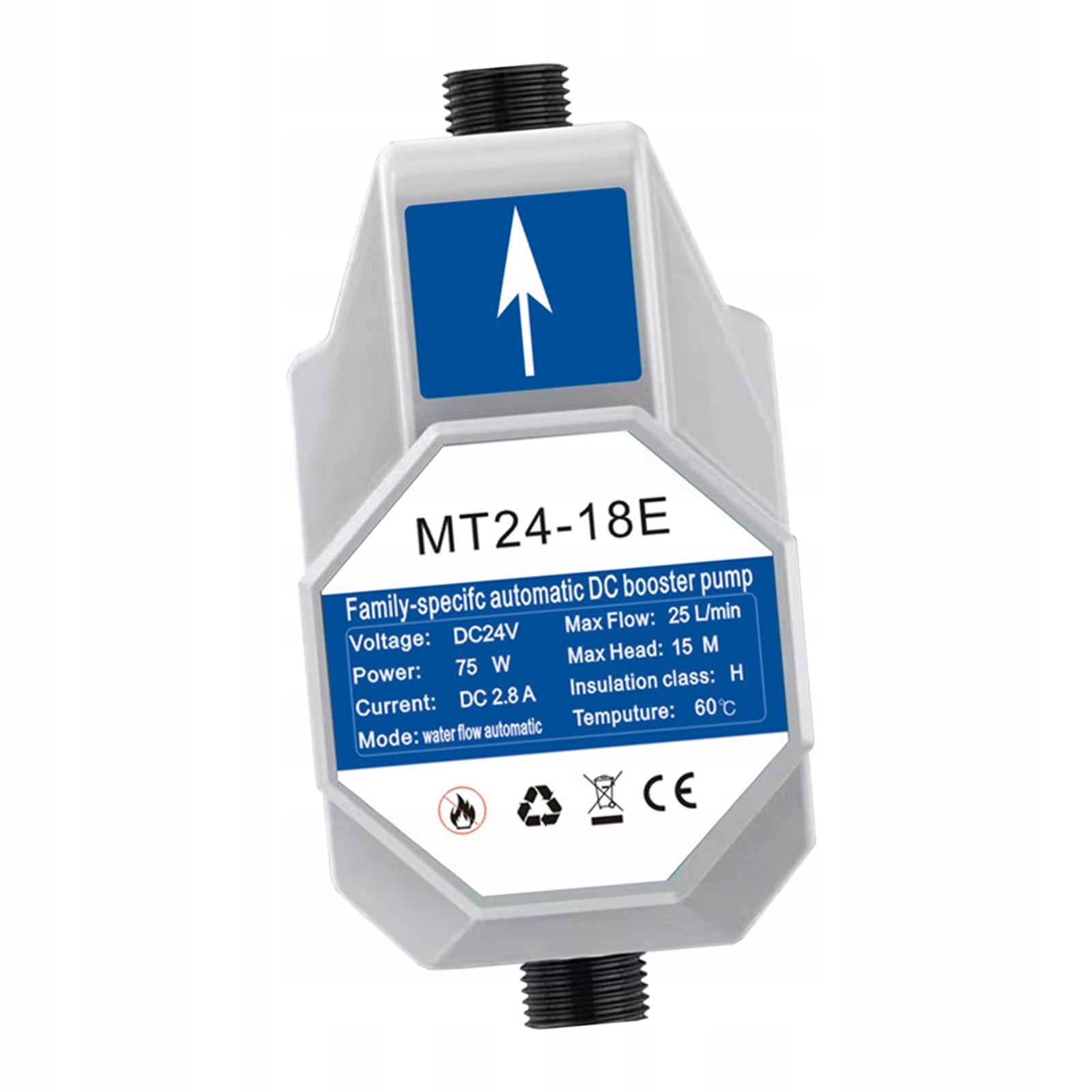 Automatyczna pompa wspomagająca ciśnienie wody 24