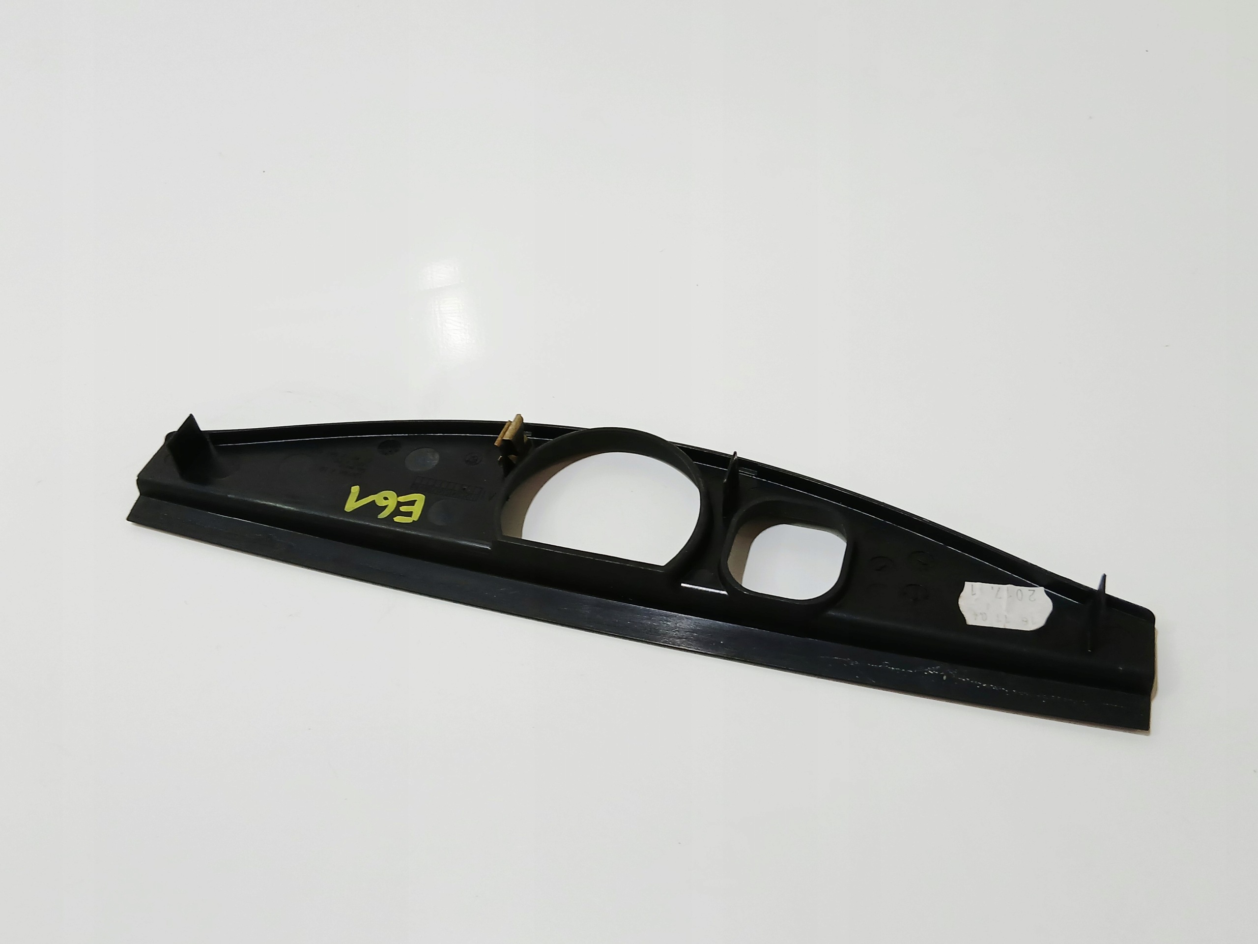 couvre couverture lave glaces arrière BMW E61 7061427
