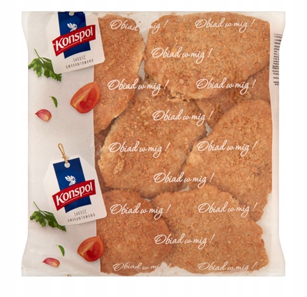 Levně Konspol Zmrazená panerovaná prsa 1 kg