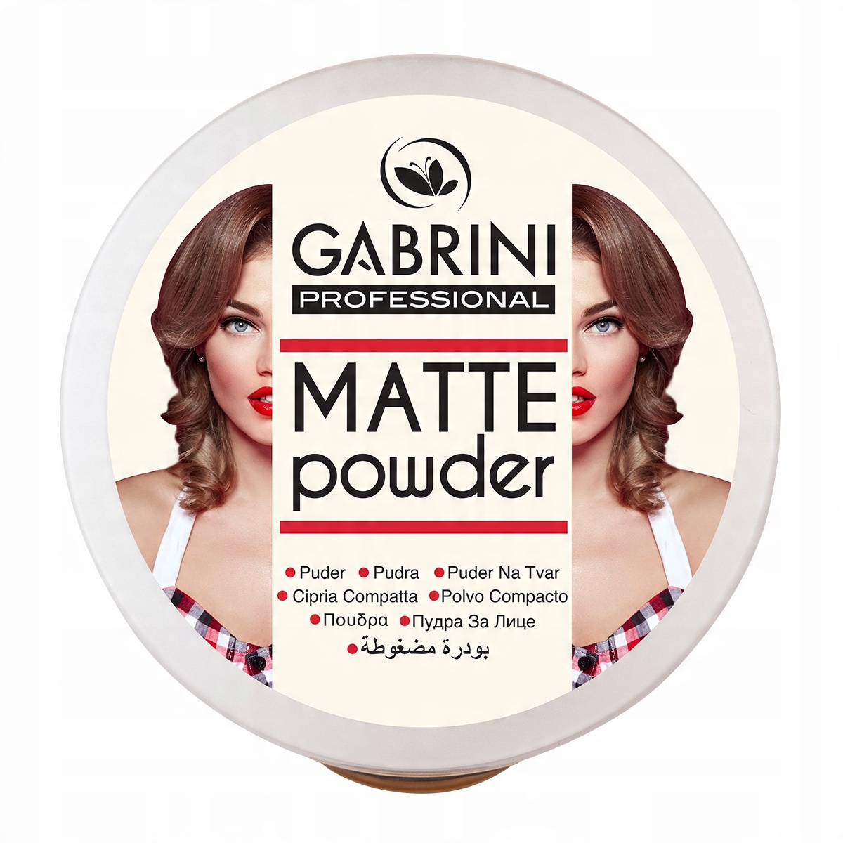 

Gabrini Matte Powder Puder do twarzy matowa 03