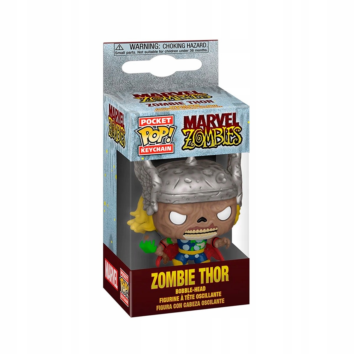 Funko Pop! Brelok Marvel Zombie Thor