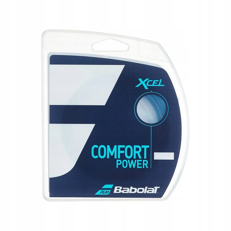 Naciąg do tenisa Babolat Xcel Niebieski 1,30 mm 12m