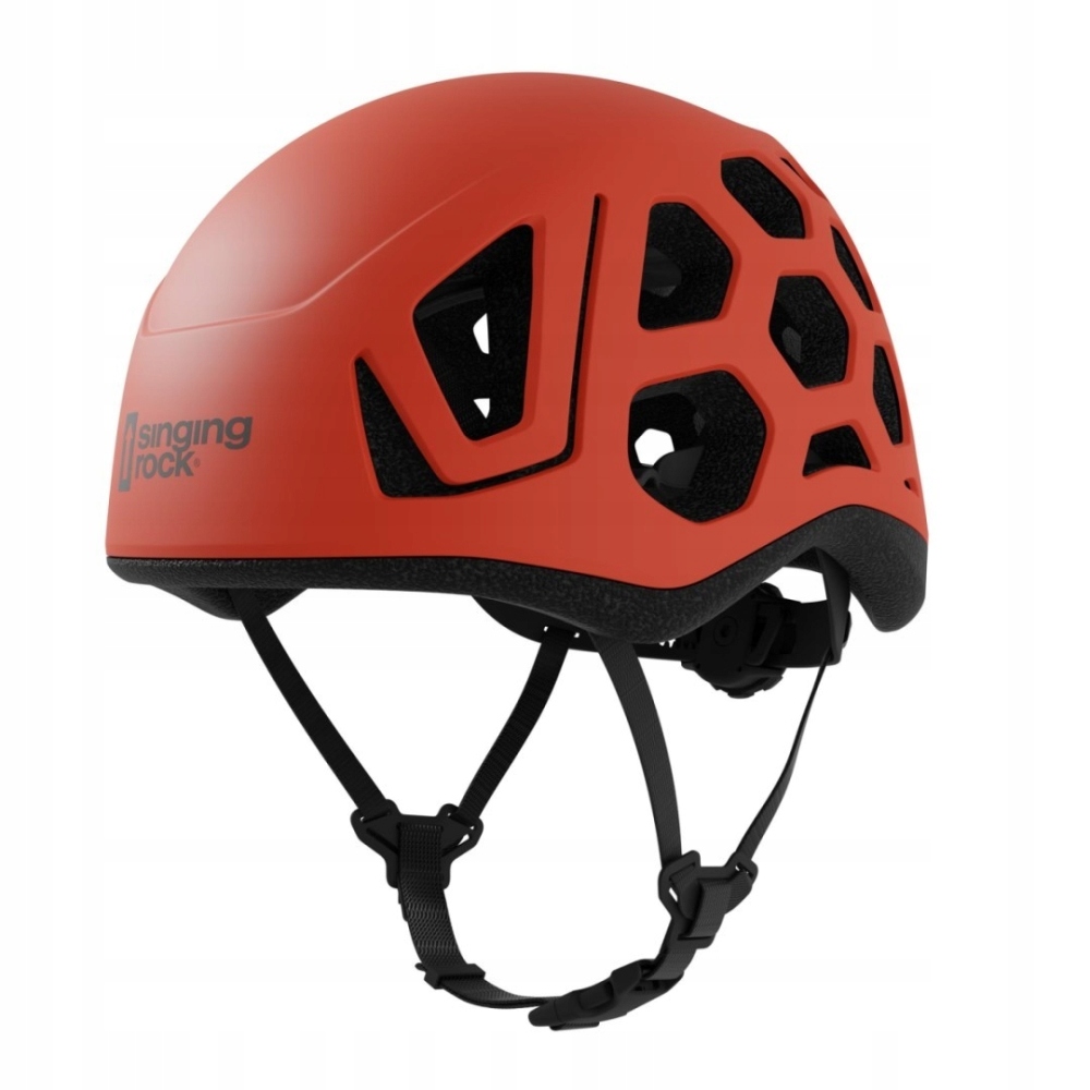 Pracovní helma Singing Rock Hex fox red|M