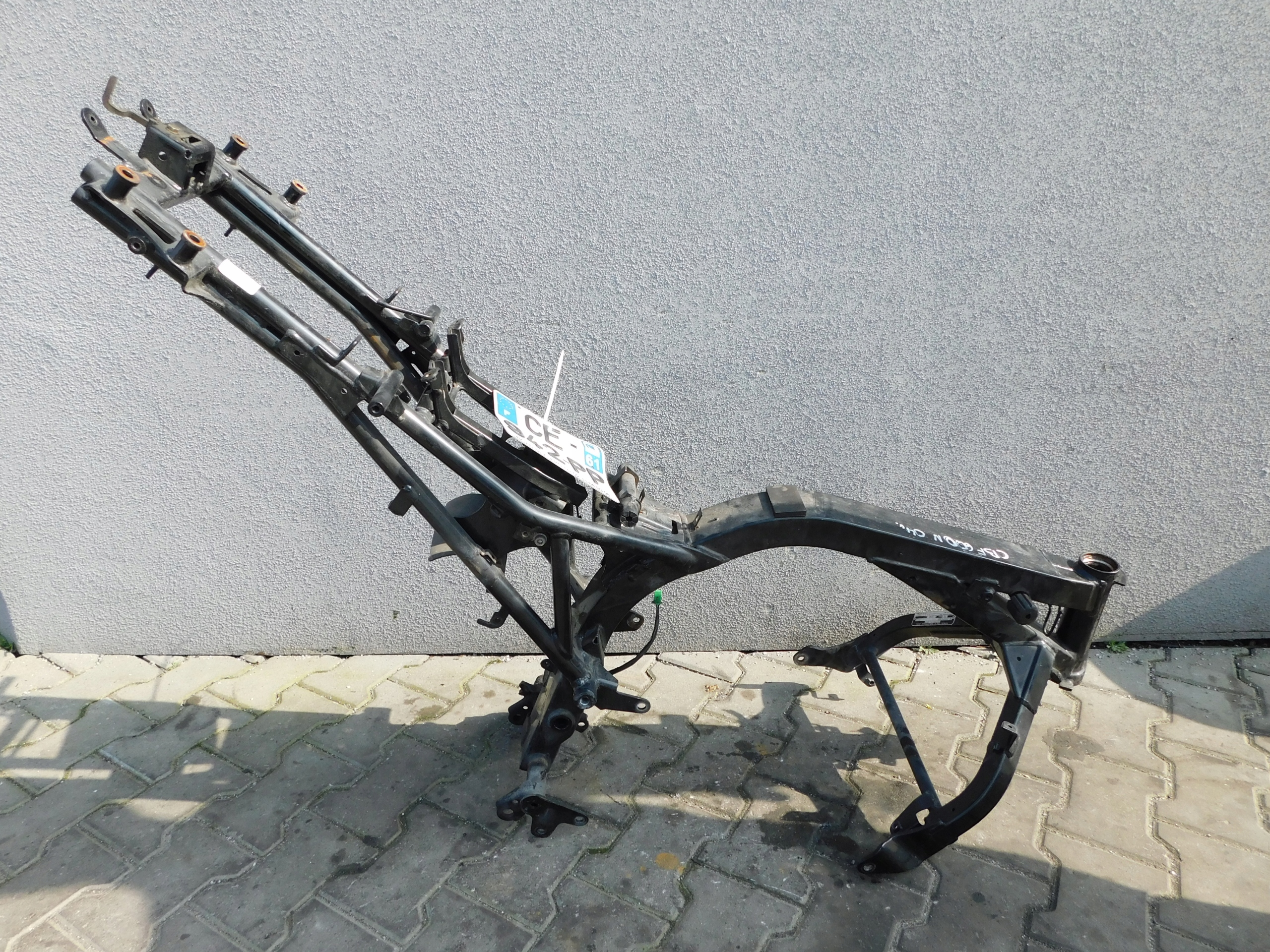 Honda CBF 600N PC38 2004r.