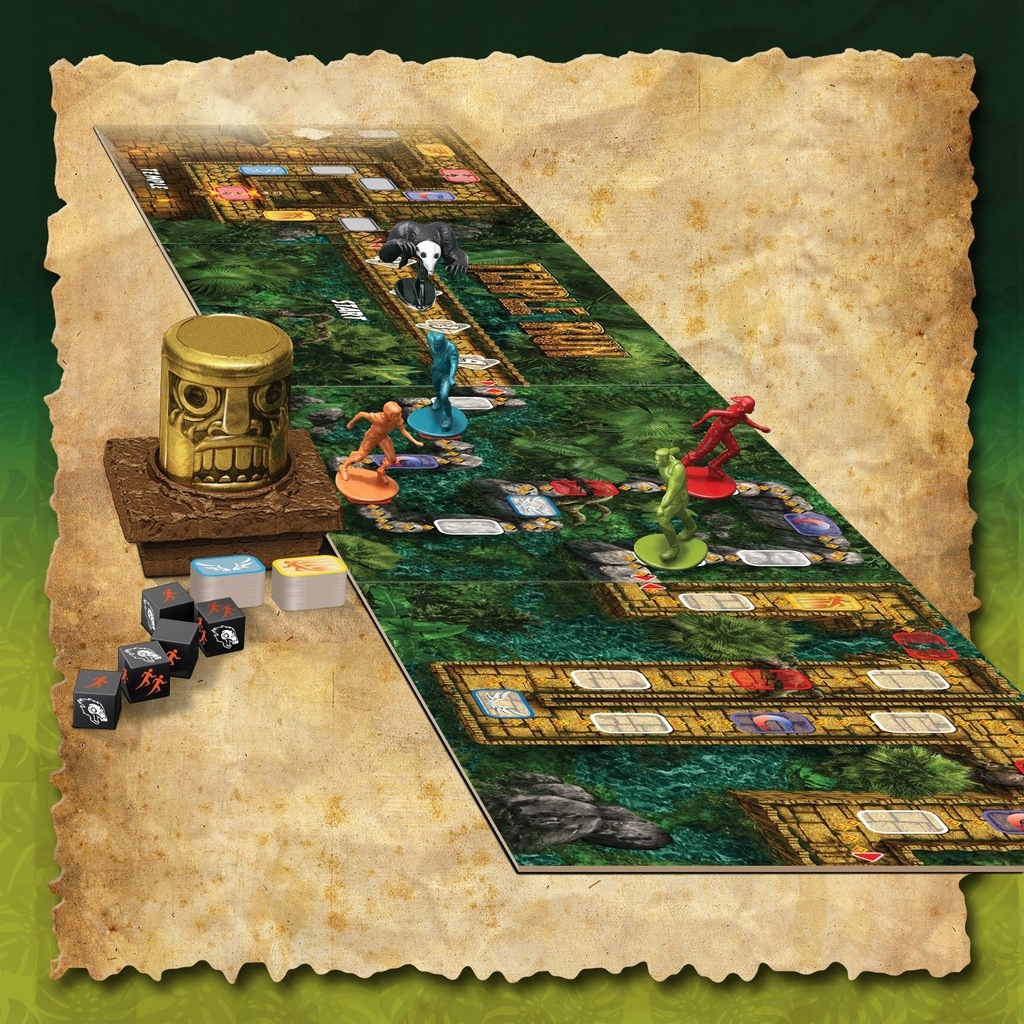 TEMPLE RUN INDIANA JONES GRA PLANSZOWA NIEBEZPIECZNY POŚCIG Kod producenta SPIN-94166