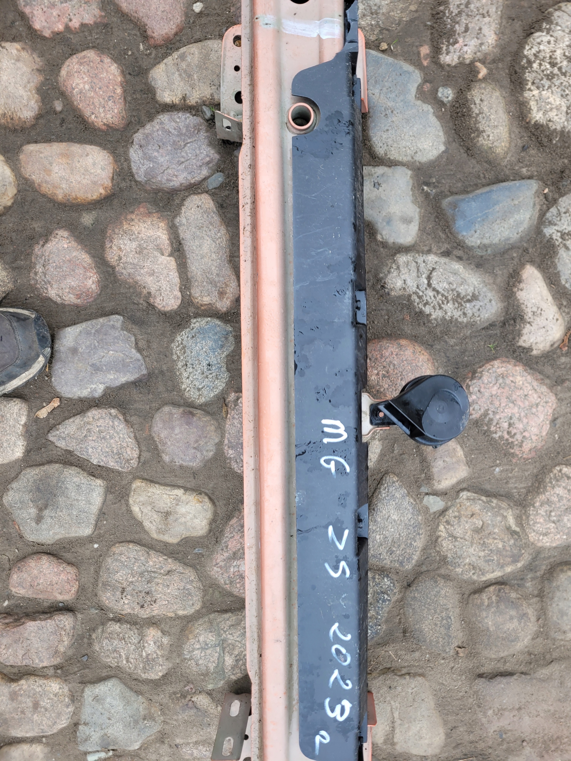 sider below bumper front MG ZS