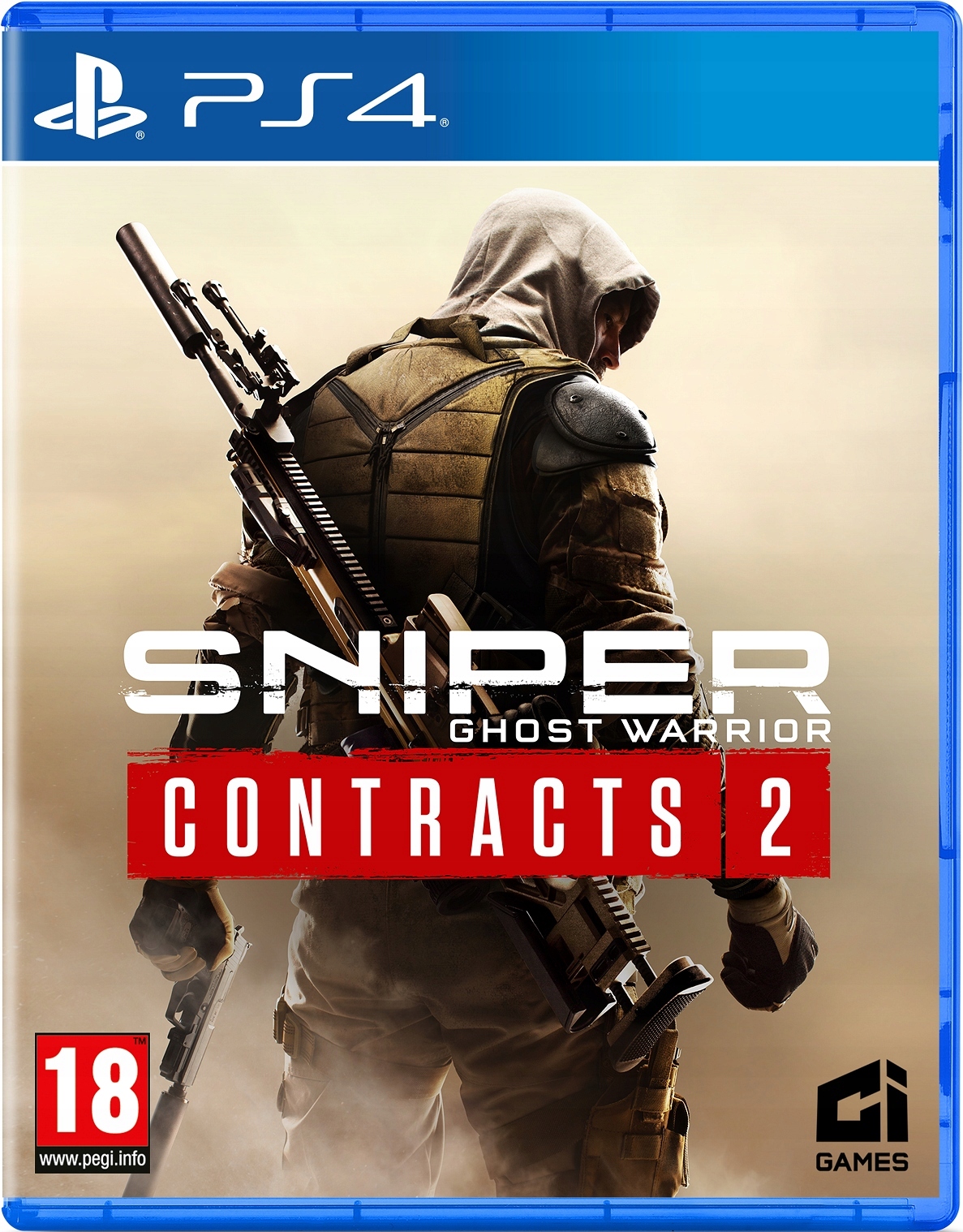 SNIPER: GHOST WARRIOR CONTRACTS 2 / NOWA / PL / PS4 Wydawca CI Games / City Interactive