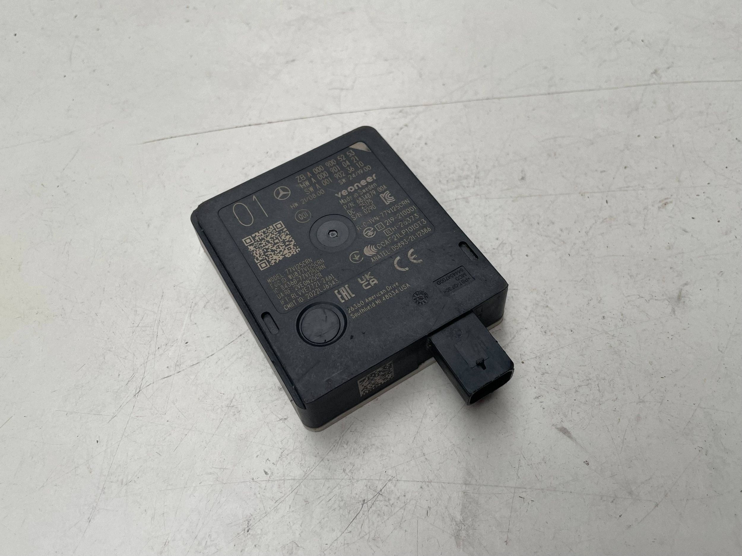 mercedes radar sensor OEM a0009005253 !J