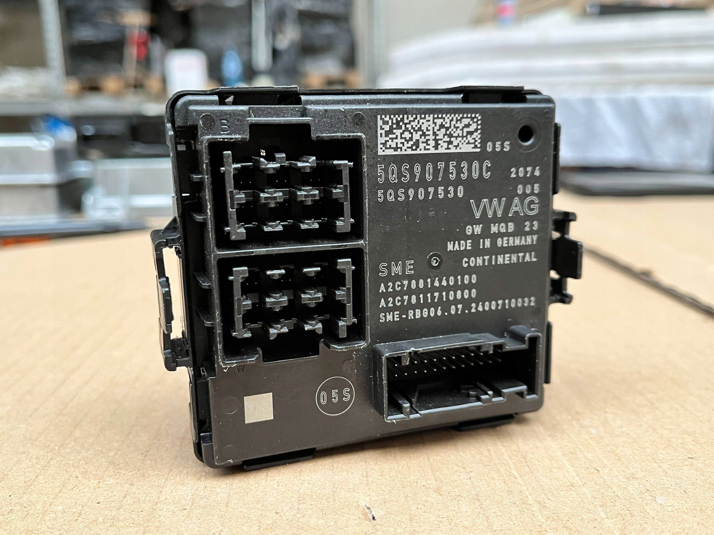 module, control unit Gateway VW,Audi,Seat,Skoda 5QS907530C !J