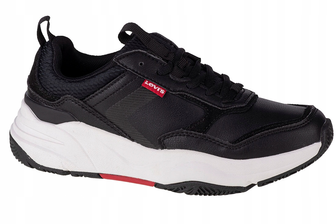 Levi's West [37] Dámské kožené tenisky černé