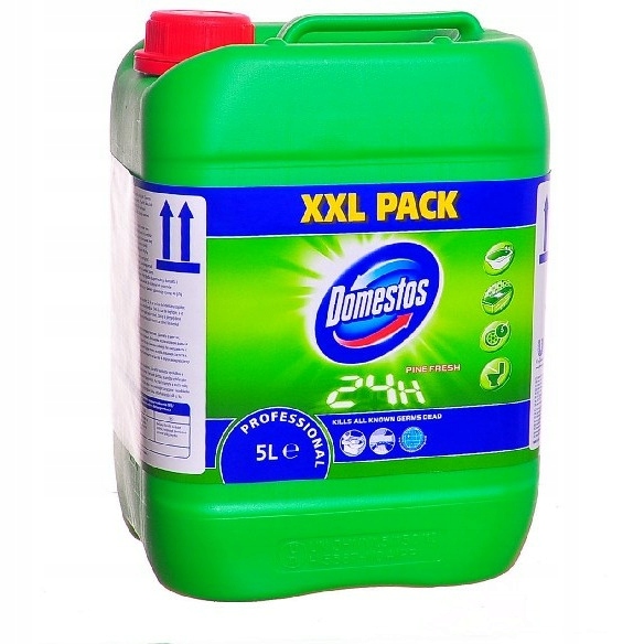 Levně Tekutina na Wc Domestos 5L Pine